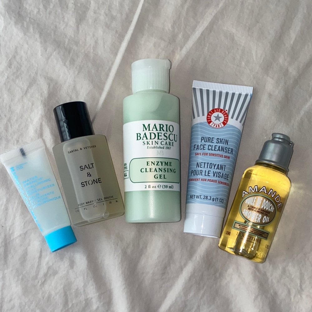 Skincare and Cleanser Set